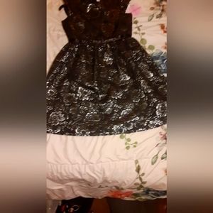 Cute black and silver dress